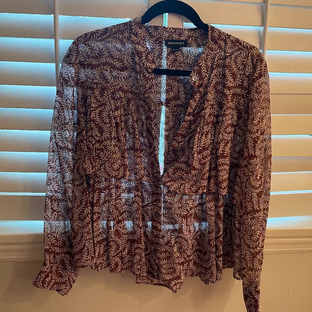 Repeat women’s blouse XS